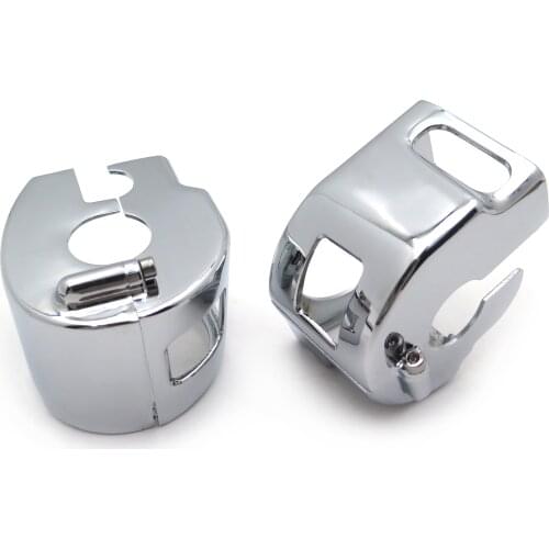 For Motorcycle Kawasaki Vulcan 900 2000 Yamaha Road star warrior Switch Housing Cover