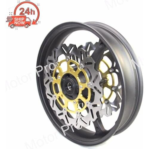 For Suzuki GSXR 750 2006 2007 GSXR750 Front Wheel Rim Brake Disc Disk Rotor Motorcycle Parts CNC Aluminum GSX R GSX-R 600 1000