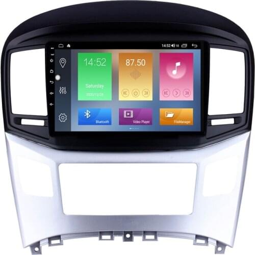 GPS Navigation 10.1 inch Android 10 Radio with 1024*600 Touchscreen for Hyundai Starex H-1 Wagon 2016 2017 USB 3G Wif