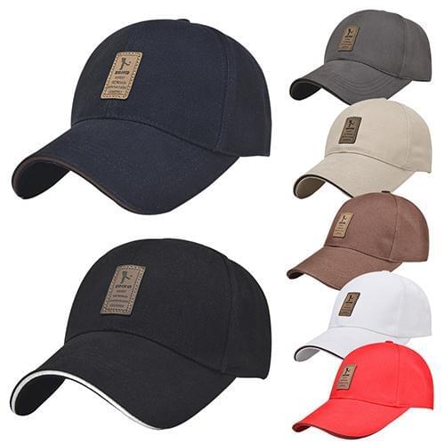 New Mens and Womens Cotton Golf Caps Summer Autumn Hat Outdoor Travel Sports Sun Hats Baseball Cap