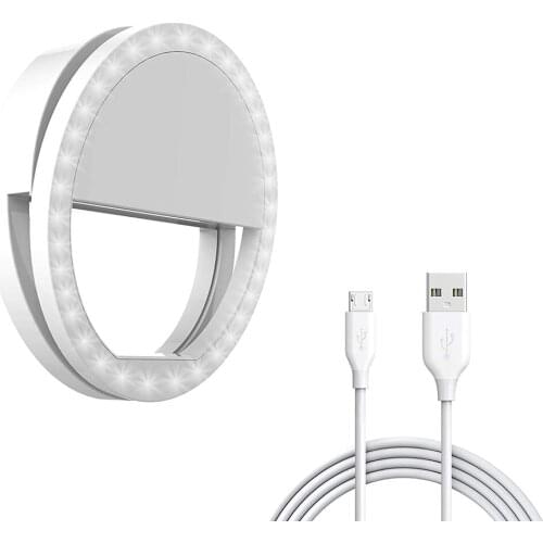 Ring Lights ring flash & Ring Light Macro for phone selfie photo taking battery photography lighting led rings flash light