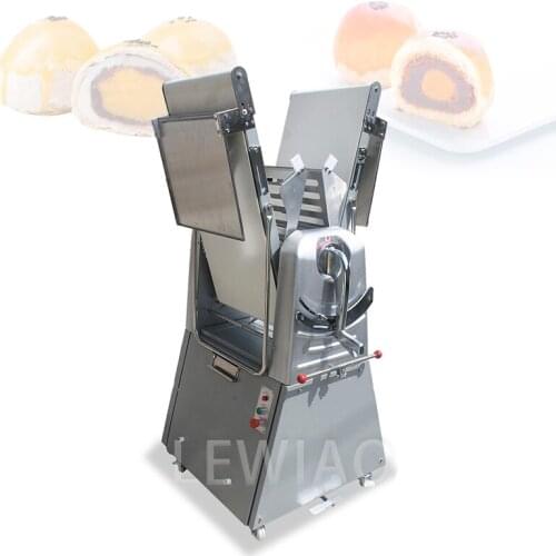 Commercial Vertical Stainless Steel Pizza Croissant Dough Sheeter Forming Machine Pizza Croissant Bakery Equipment