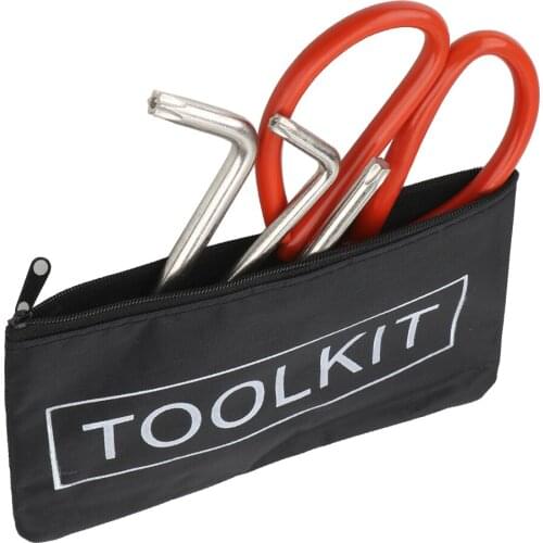 Hardware Toolkits Storage Bags Multi-function Waterproof Cloth Tool Bag Portable Organizer High Quality Zipper Canvas Oxford