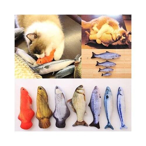 Cat Favor Fish Toy Cat Mint Stuffed Fish Shape Sisal Hemp Cat Scratch Board Products Pet Supplies With Catnip Grass