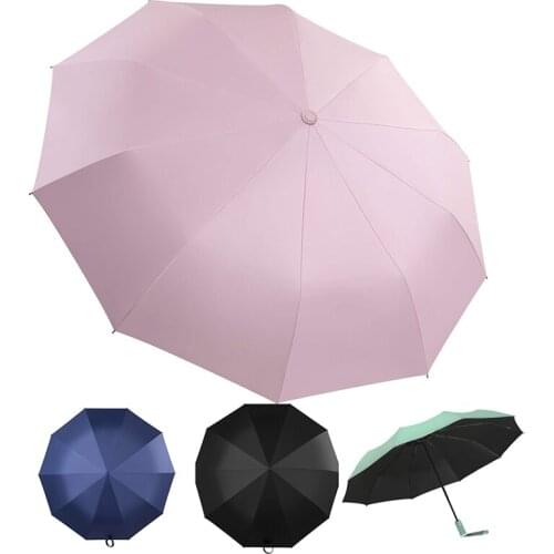 Hot YO-Compact Travel Umbrella Windproof Automatic Umbrellas Sun Umbrella UV Protection for Rain Windproof Portable Small