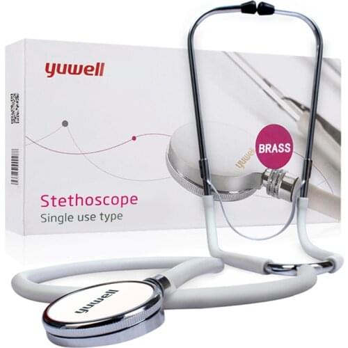 Multifunctional Stethoscope Tube Double Estetoscopio Medical Equipment Professional cardiology stetoskop Dual Headed