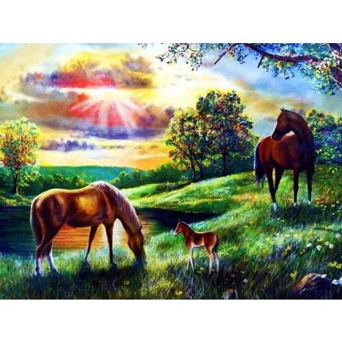 A9112 11CT/14CT/18CT/25CT/28CT tree patterns Counted Cross Stitch DIY Cross Stitch Kits Embroidery Needlework Sets