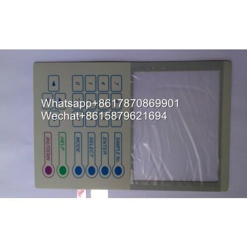 NJK10029 For Sysmex (Japan) KX21/KX21N Panel Keyboard Keypad Film 26395349
