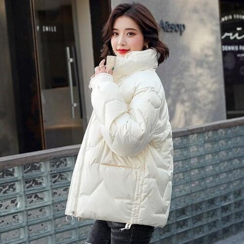 2021 New Winter Women Parkas Jackets Casual Thick Warm padded Coat Female Winter Outwear Snowwear Jacket parkas M-3XL