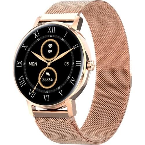 The New Female Color Screen Smart Bracelet Bluetooth Call High-Definition Smart Watch Full Touch Screen Waterproof Sports Watch