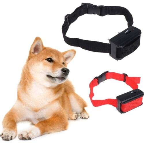 New Pet Collar Electric Shock Training Stop Barking Dogs Puppy Control Anti Bark