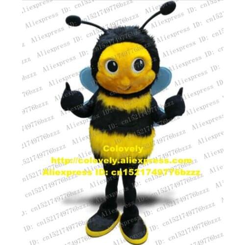 Bee Honeybee Wasp Hornet Vespid Bumblebee Bombus Mascot Costume Adult Character Wedding Celebration Sports Carnival zz7081