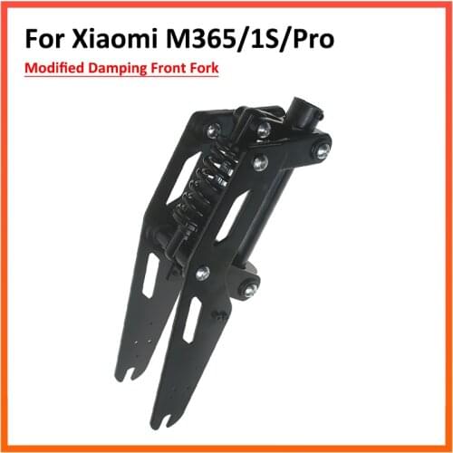 M365 Pro Front Shock Absorber for Xiaomi Mijia M365 Electric Scooter Suspension Accesorios Modified Damping Front Fork
