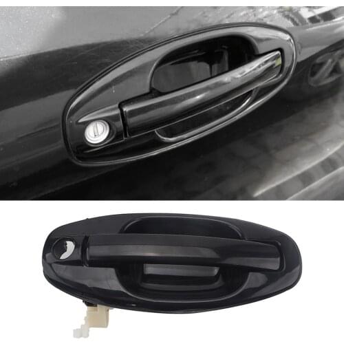 Car Front/Rear Outer Handle Right Left Exterior Door Handle Car Modified Parts for HYUNDAI Santa Fe 2001-2006