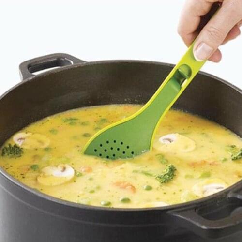 PP Seasoning Skimmer Detachable Cover Kitchen Soup Cooking Condiment Colander Gadgets Sauce Restaurant Tools