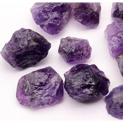 Natural Raw Amethyst Crystal For Healing Stones