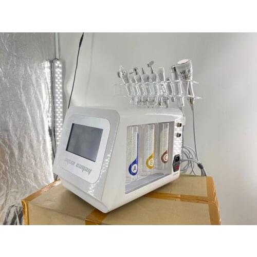 Factory Direct High Quality oxygen injection h2o2 bubble facial machines oxigen machine