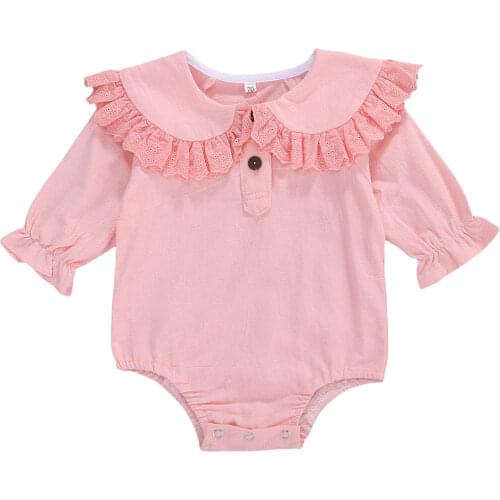 Боди с длинным рукавом для малышек Pybcvrrd China At AliExpress