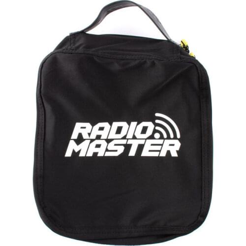 230X210x150mm RadioMaster TX16S Radio Transmitter Zipper Carry Case Cover Shockproof Cloth Bag for FPV Racing Freestyle Flying