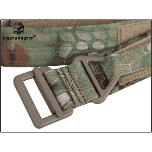 EMERSON CQB rappel Tactical Belt Men Airsoft Painball sports Military Army canvas belt MR EM5601MR