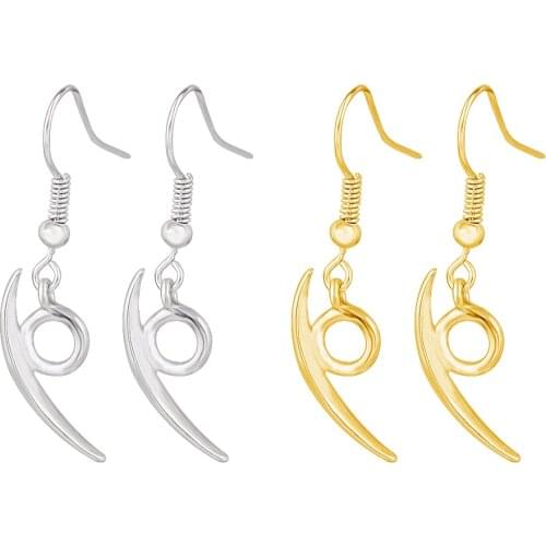 Anime Narutos Earrings Orochimarues Cosplay Prop Jewelry Casual Earrings for Women Man Party Gift Decorations