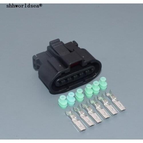 Shhworldsea 6pin 3.0mm Auto Sensor And Ignition Distributor Car Plug Waterproof Connector MG640547-5