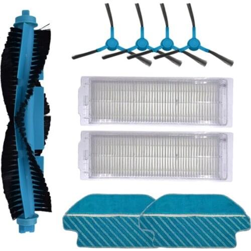 HEPA Filter Replacement Parts for Cecotec Conga 3490 Vacuum Cleaner Side Brush Mop Pad Cloth Roller Brush Accessories
