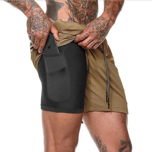 Crazy Ardilla Sum. Running Shorts Men Sports Jogging Fitness Shorts Training Quick Dry Mens Gym Men Shorts Sport gym Short Pants