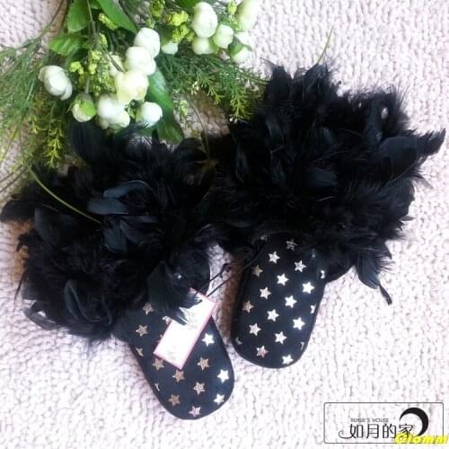 Ladies Slippers Shoes Woman Beach Low Heel Slip-on Open Toe Flat Colorful Fur Home Slippers Women Shoes Тапочки Zapatos De Mujer