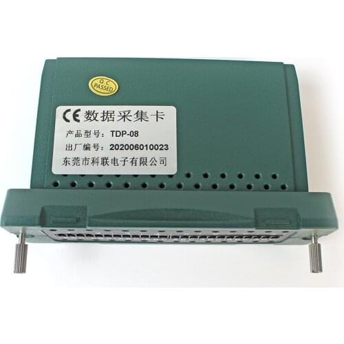 TDP-08 Acquisition Universal signal input module (±5V, ±10V, 0~100mV, 4~20mA, 0~20mA, Various Thermocouples, PT100)