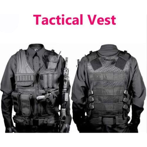 Military Equipment Tactical Vest Airsoft Hunting MOLLE Vest For CS Wargame Training Body Armor Paintball Combat Protective Vest