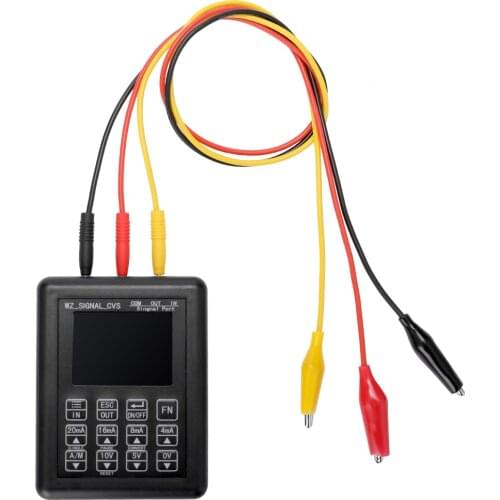 High Precise Adjustable Current Voltage Analog Simulator 0-10V 4-20mA Signal Generator Sources