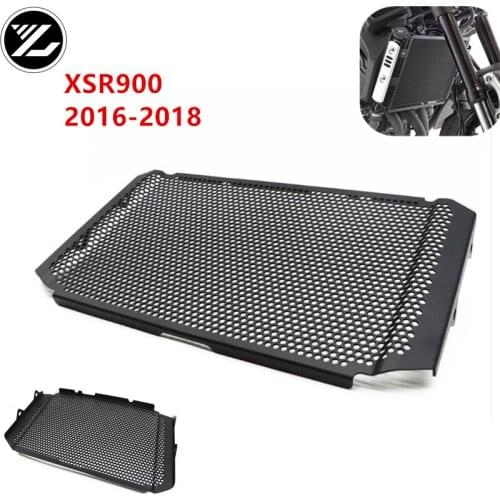 XSR900 Grille Radiator Guard Water Cooler Coolant Cover Frame Protector Stainless Steel For Yamaha XSR900 XSR 900 2016 2017 2018