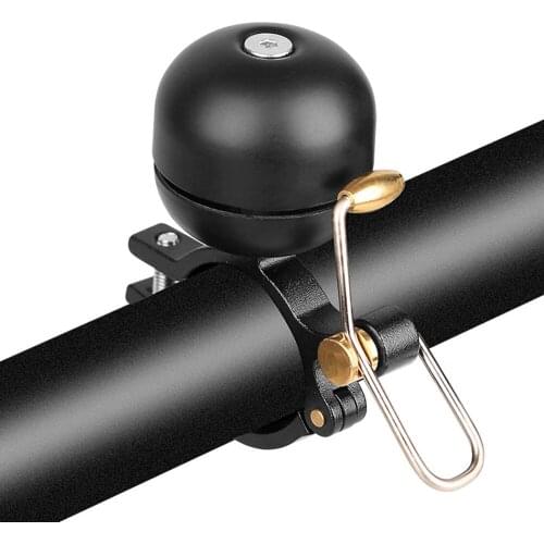 Retro Classical Bicycle Bell Clear Loud Sound MTB Road Bike Folding Bike Handlebar Copper Ring Cycling Horn Safety Warning Alarm