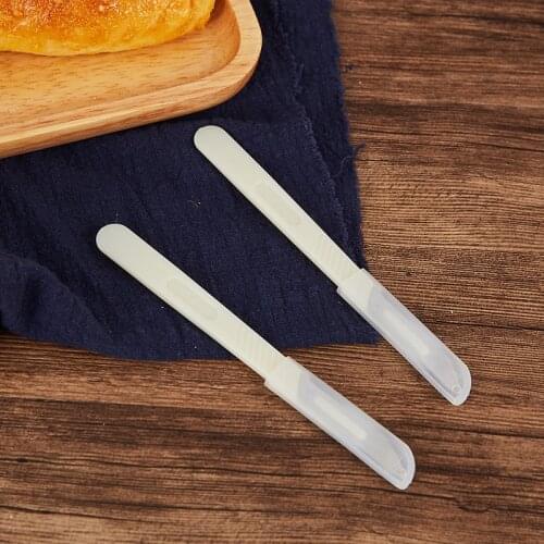 1PC French Toast Cutter Curve Knife Western-style Cutting Arc Bread Baguette French Cutter Bagel Arc Curved Knife Baking Tools