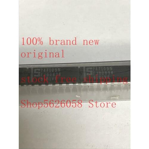 74F109N DIP16 100% new original freeshipping 10PCS-500PCS/LOT STOCK