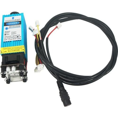 10W 15W Laser Mould for CNC Wood Router mini laser engraving machine laser module DIY Engraver Parts CNC 3018 2418 1610