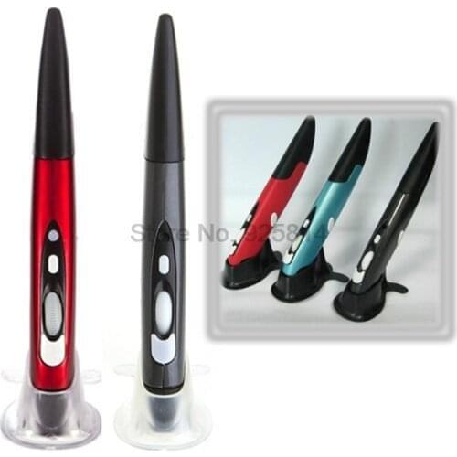 By DHL or EMS 100 pieces hotseller for Laptop&Desktop USB Wireless Optical Mini 2.4GHz Pen Air Mouse Adjustable 500/1000DPI