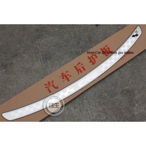 2012-2015 For Mazda CX-5 CX5 High quality stainless steel Rear bumper Protector Sill