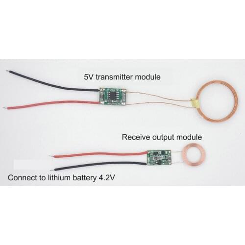 4.2V Inner Jacket Wireless Charging Wireless Power Supply Module