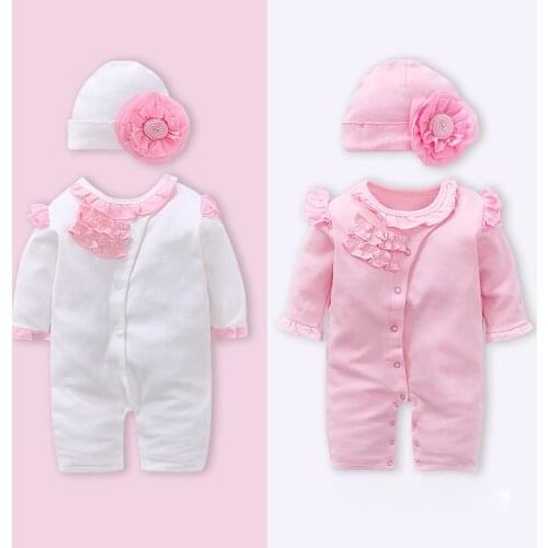ABEBE Sets Of Clothes For Newborn Girls