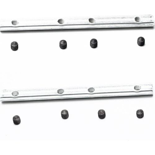 Aluminum Stainless Steel Extension Rod for T8 Series Bracket DIY Grow Bar Lights