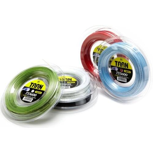 Authentic TAAN TT-5600 Fusion poly Tennis String/Reel String(200m/reel)tennis racket/tennis racquet