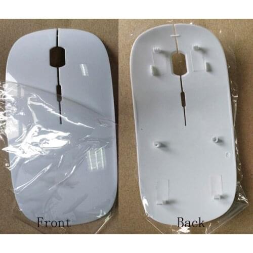 Blank case for Sublimation print wireless Mouse extra case 10 pieces/lot