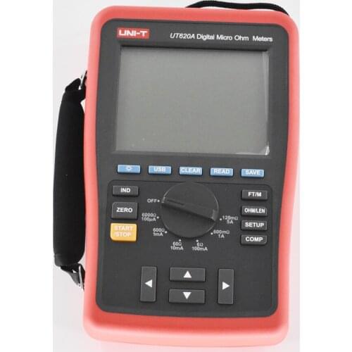 UT620A Digital Micro Ohm Meter Resistance Meter