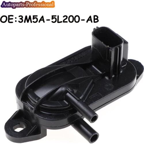 DPF Exhaust Differential Pressure Sensor For Ford Focus Turnier Grand C-Max Kuga I S-Max 1.6 2.0 TDCi 3M5A5L200AB 3M5A-5L200-AB
