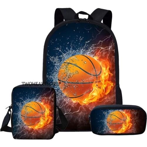 Children School Bags For Boys Orthopedic Backpacks Child Boy Basketball Book bag Satchel Knapsack Mochil