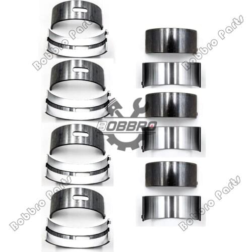 F3L1011F F3M1011F F3M2011 Crankshaft Main Bearing 4270238 Connecting Rod Bearing Set 4270252 For Deutz 3 Cylinder Engine