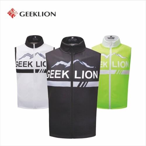 Geeklion Fleece Vests