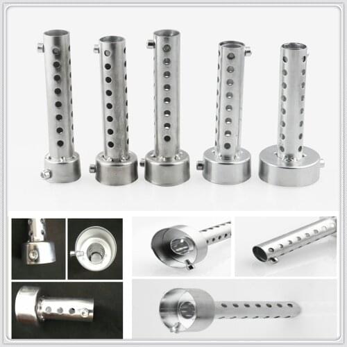 New Motorcycle Exhaust Muffler DB Killer Silencer for TRIUMRH SPRINT GT RS ST RS STREET TWIN THRUXTON R Steve McQueen SE